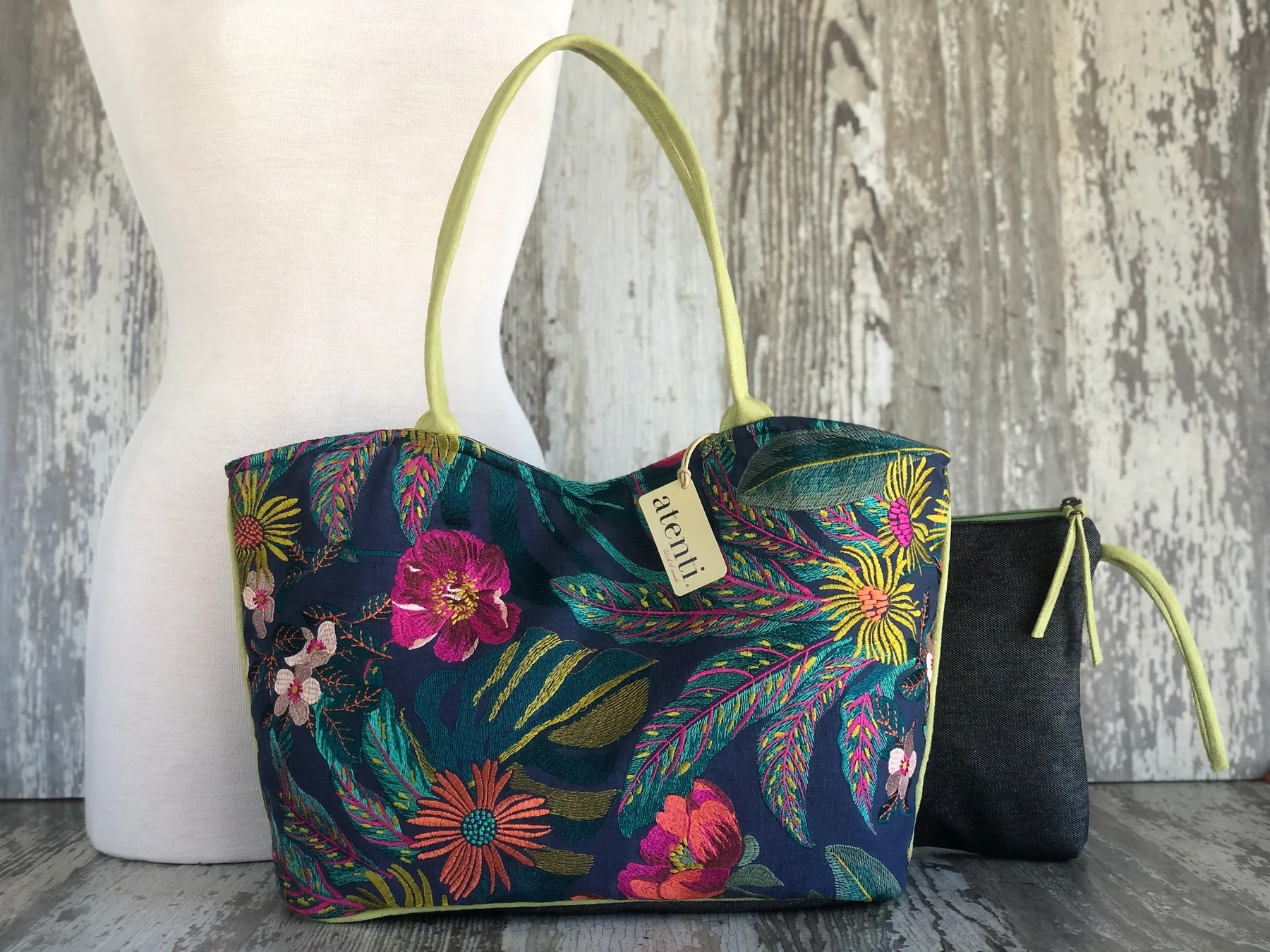 Atenti Lolita Bag - Flora - Dream Weaver Yarns LLC