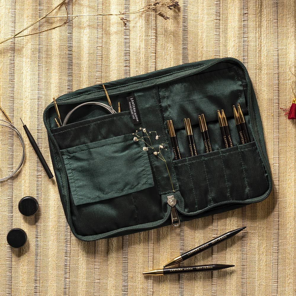 Lantern Moon Ebony 5＂ Interchangeable Needle Set - Legacy (Small)