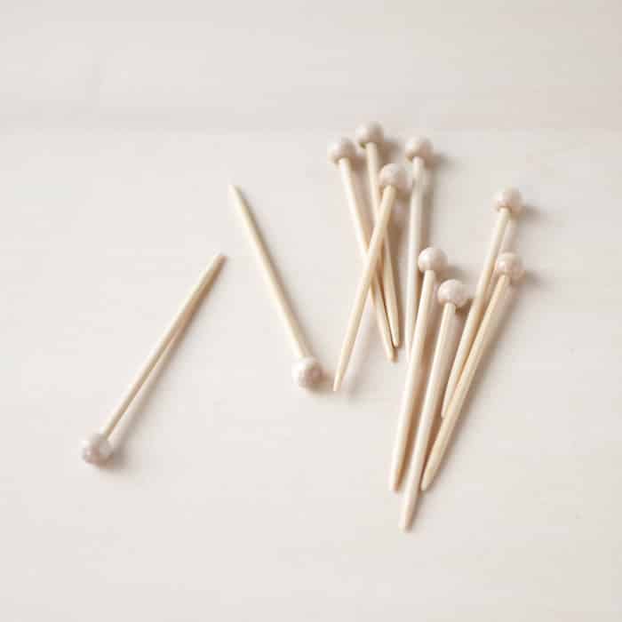 Seeknit Bamboo Marking Pins