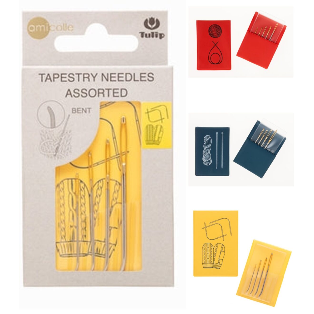 Tulip Assorted Tapestry Needles