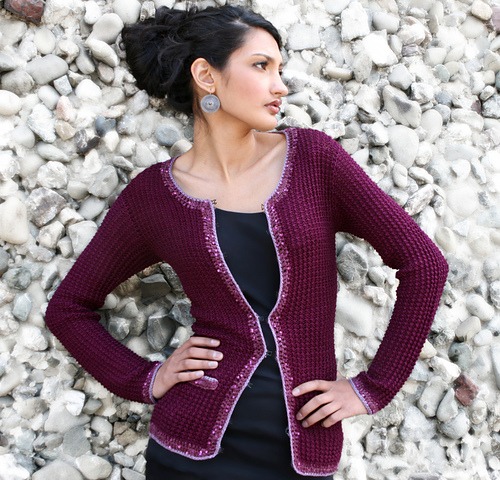 Stitch Diva Chanel Jacket Pattern at Dream Weaver Yarns LLC