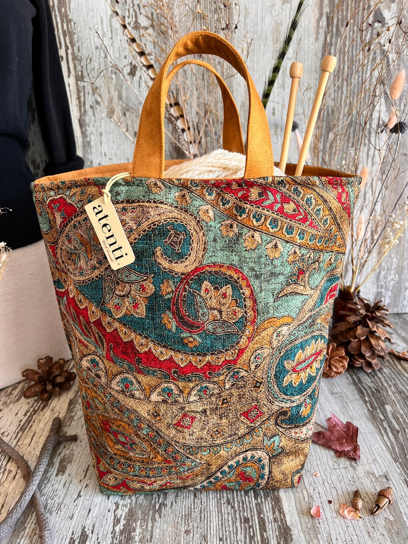 Atenti Hope Basket - Incense