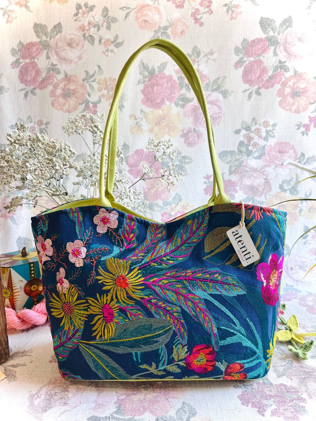 Atenti Lolita Bag - Flora