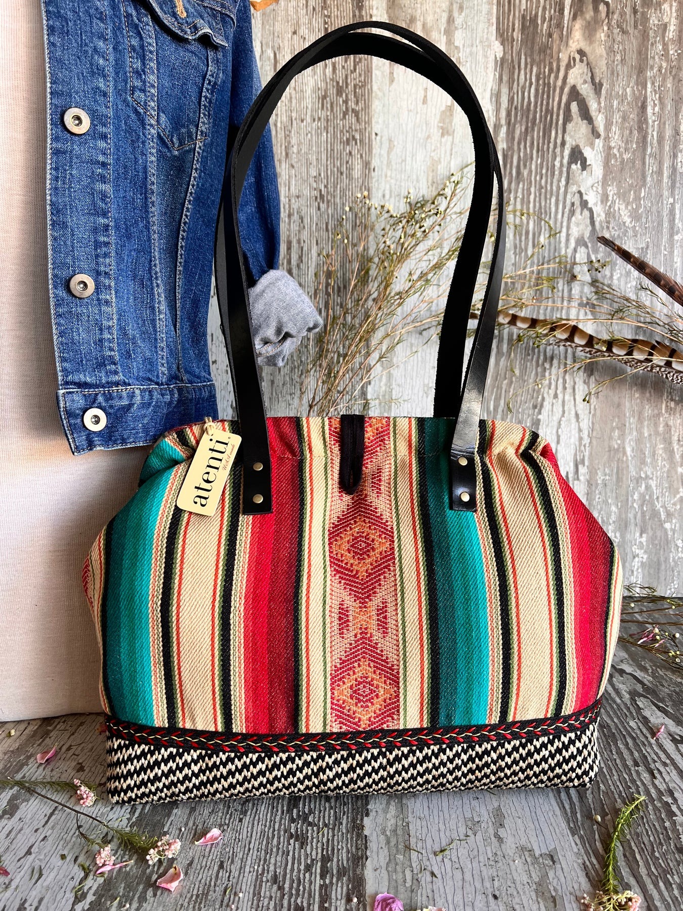 Atenti Molly Handbag - Outrider