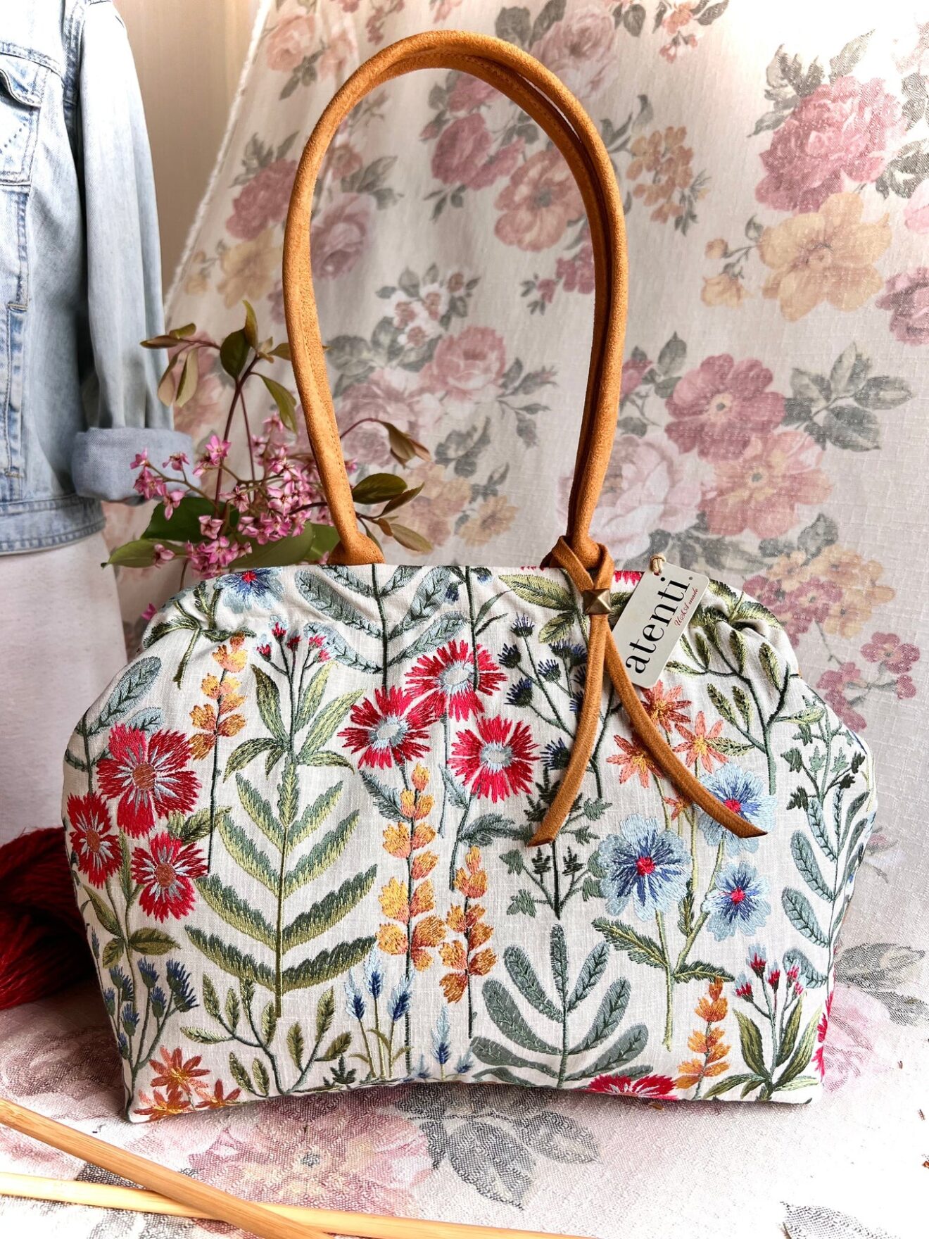 Atenti Molly Handbag - Wildflower