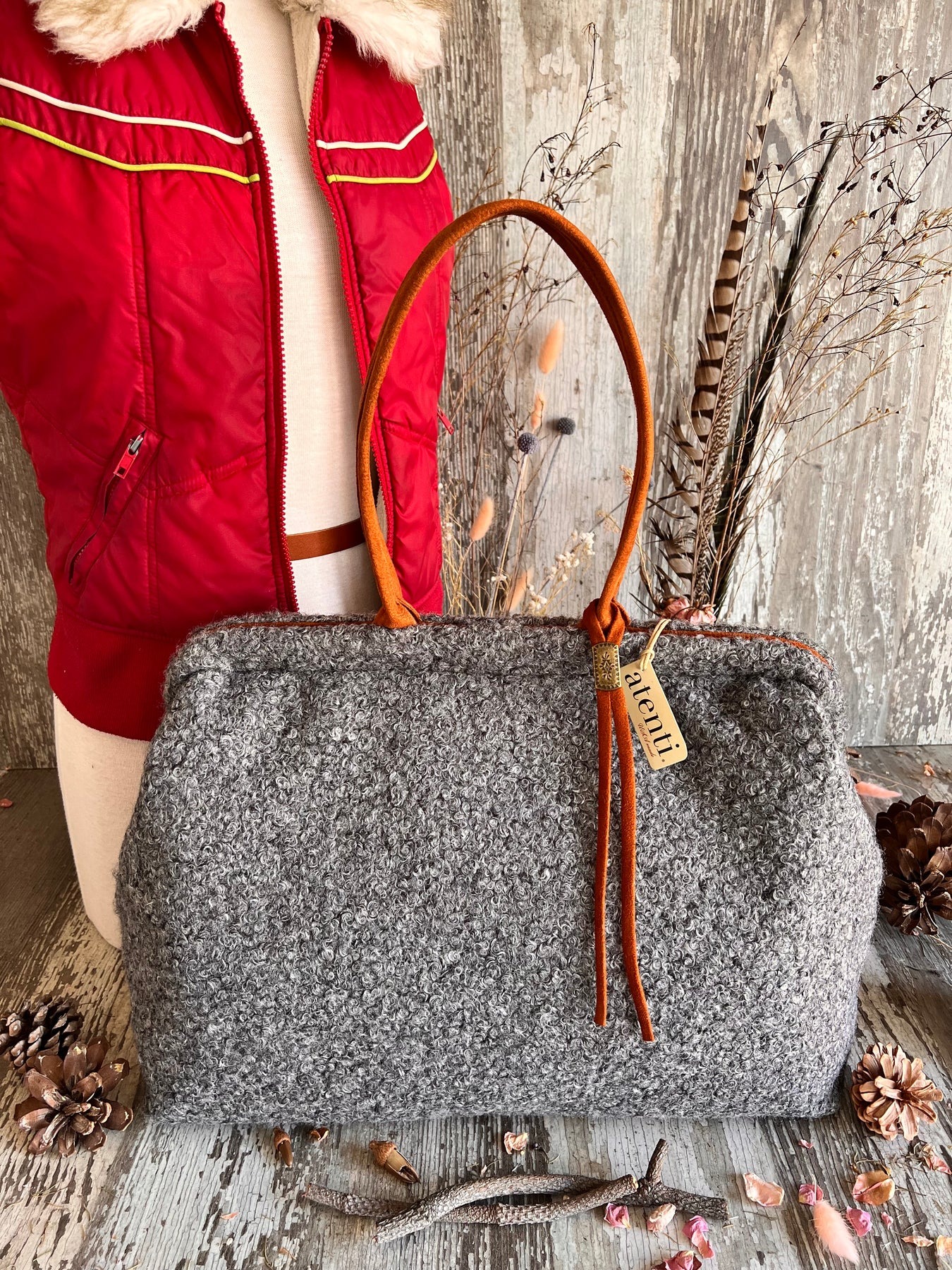 Atenti Pioneer Bag - Charlie