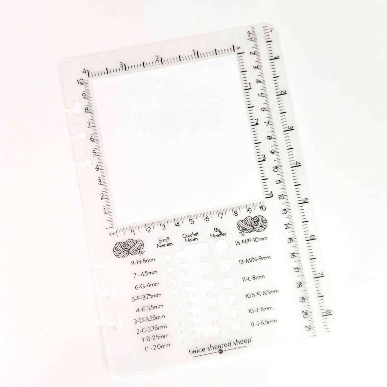 Twice Sheared Sheep Gauge Book Mark