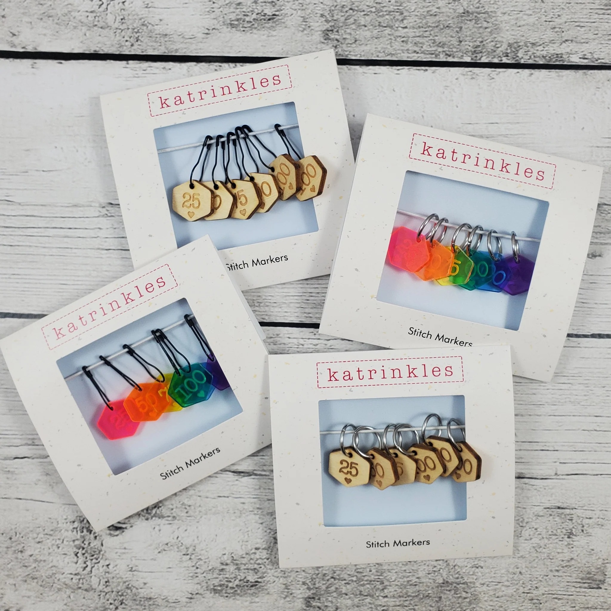 Katrinkles Cast-on Counting Stitch Marker Set