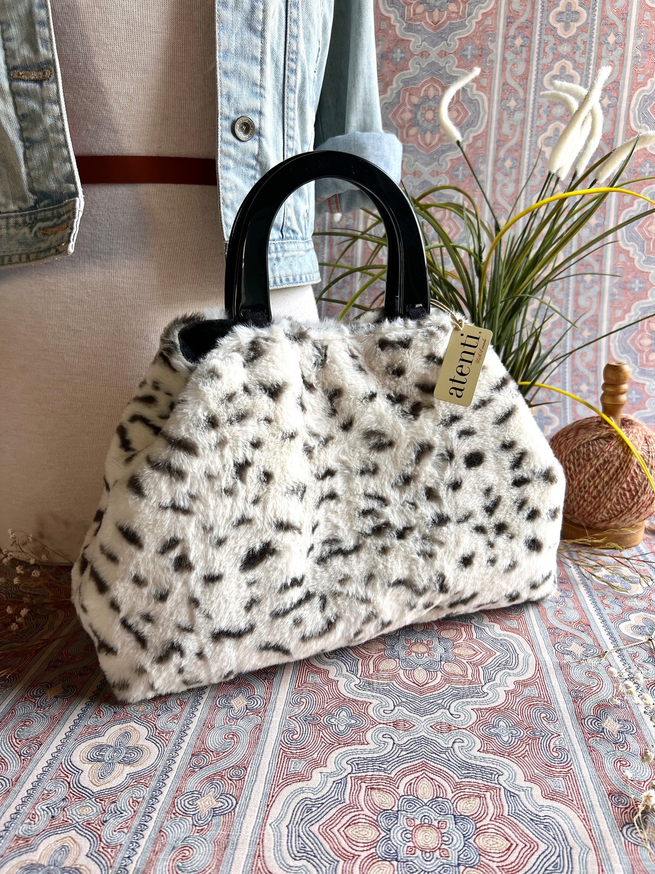 Atenti Divina Handbag - Siberia