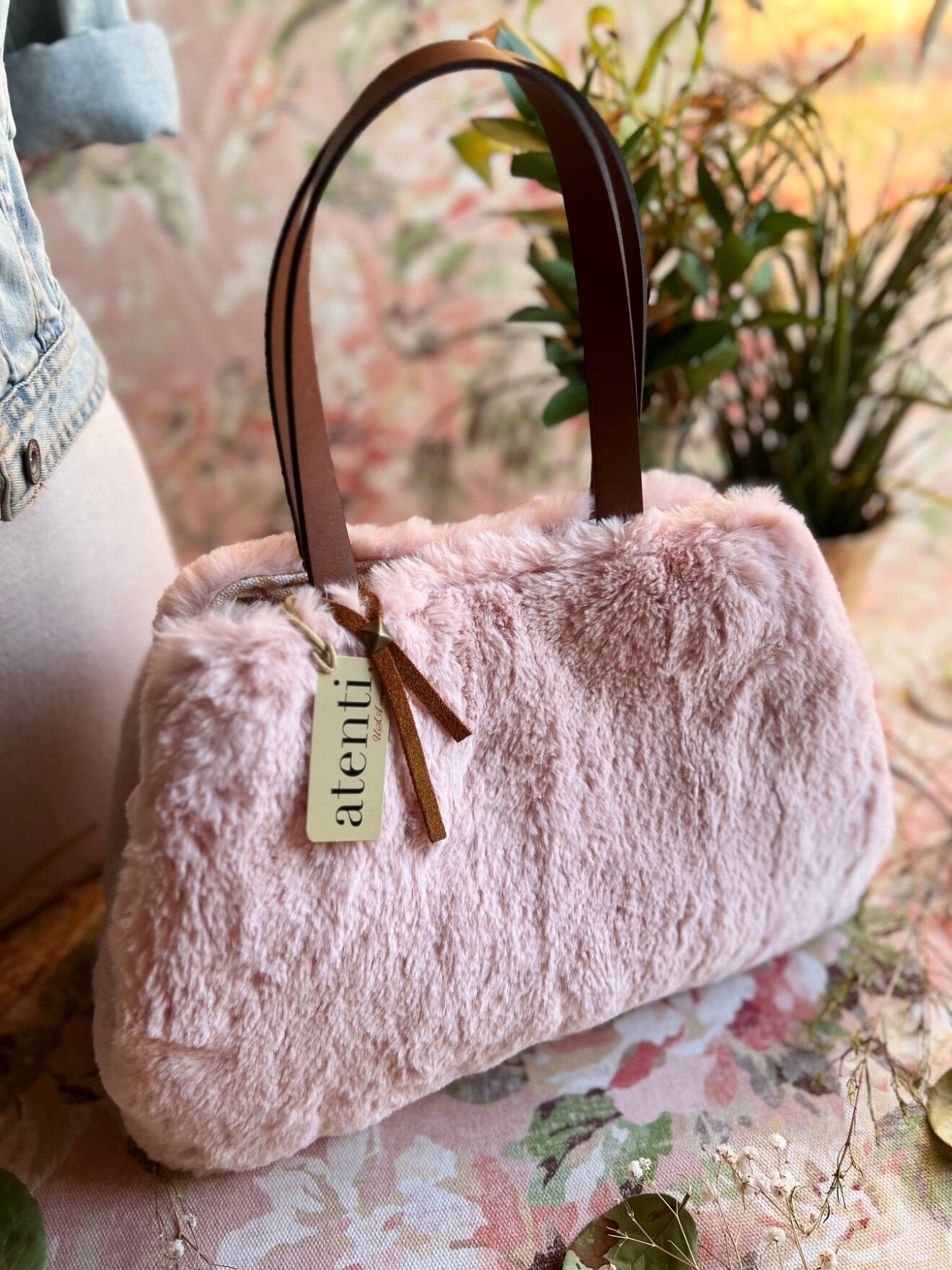 Atenti Divina Handbag - Himalaya