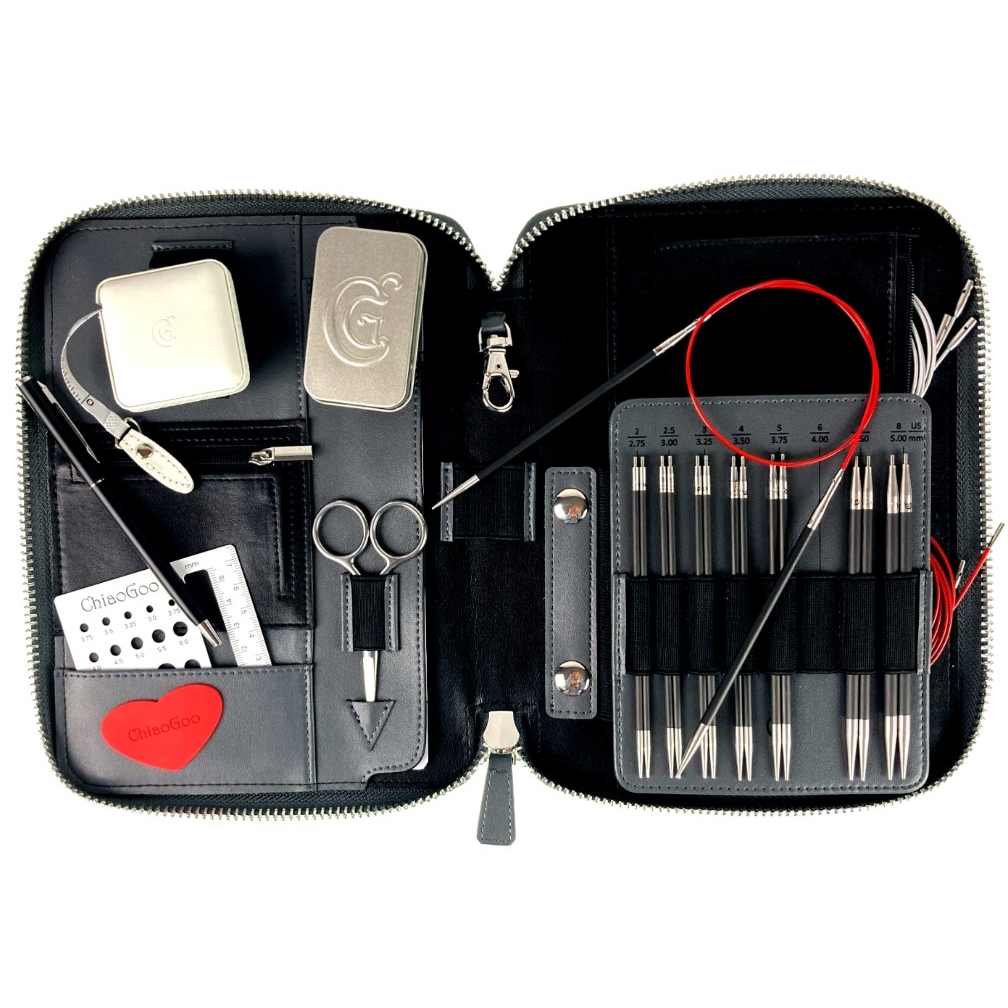 ChiaoGoo Forte 2.0 Interchangeable Needle Set at Dream Weaver