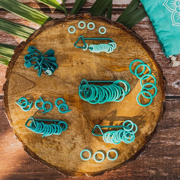 KnitPro Mindful Collection Mega Pack of 100 Stitch Markers