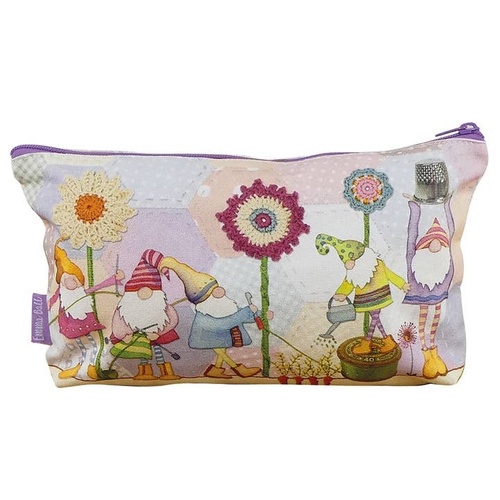Emma Ball Zippered Pouch - Crafting Gnomes