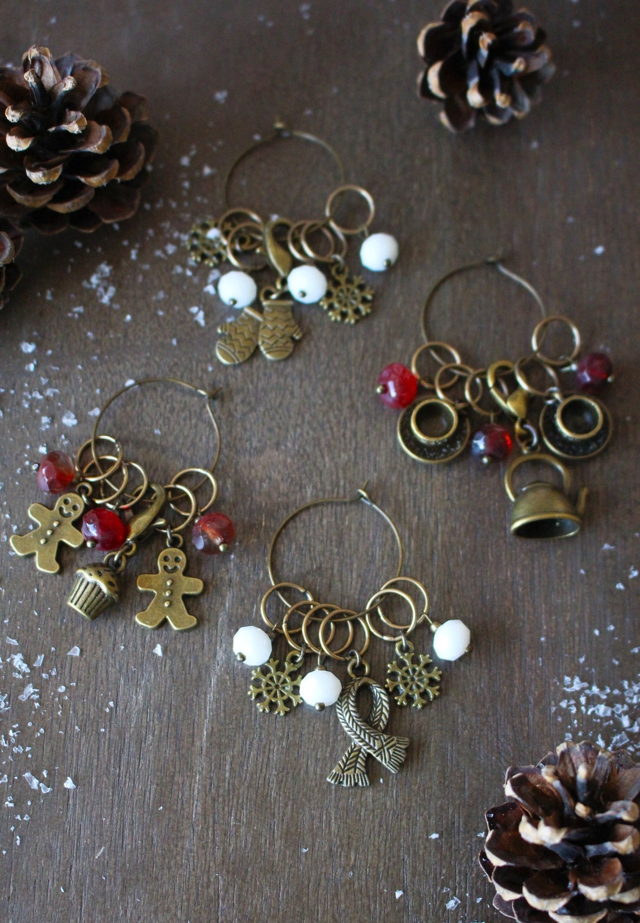 Cozy Winter Stitch Marker Set