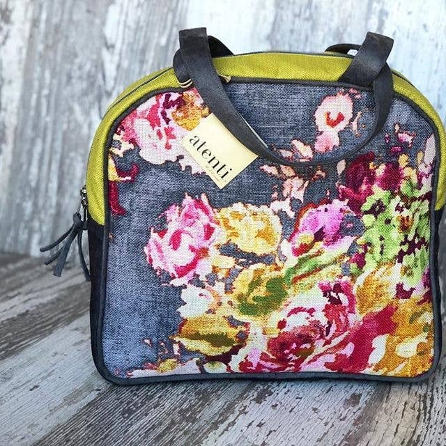Atenti Bonnie Bag - Blossom Grey