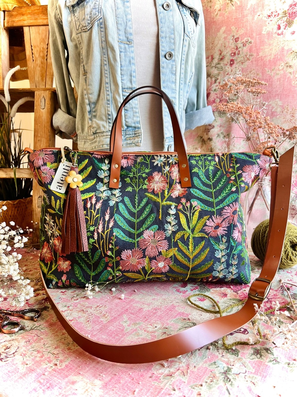 Atenti Buddy Bag - Meadow