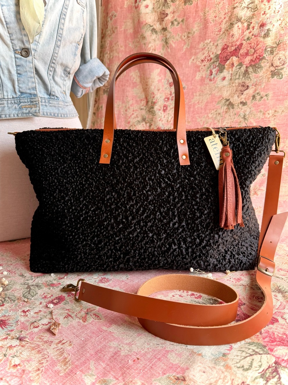 Atenti Buddy Bag - Persian Lamb