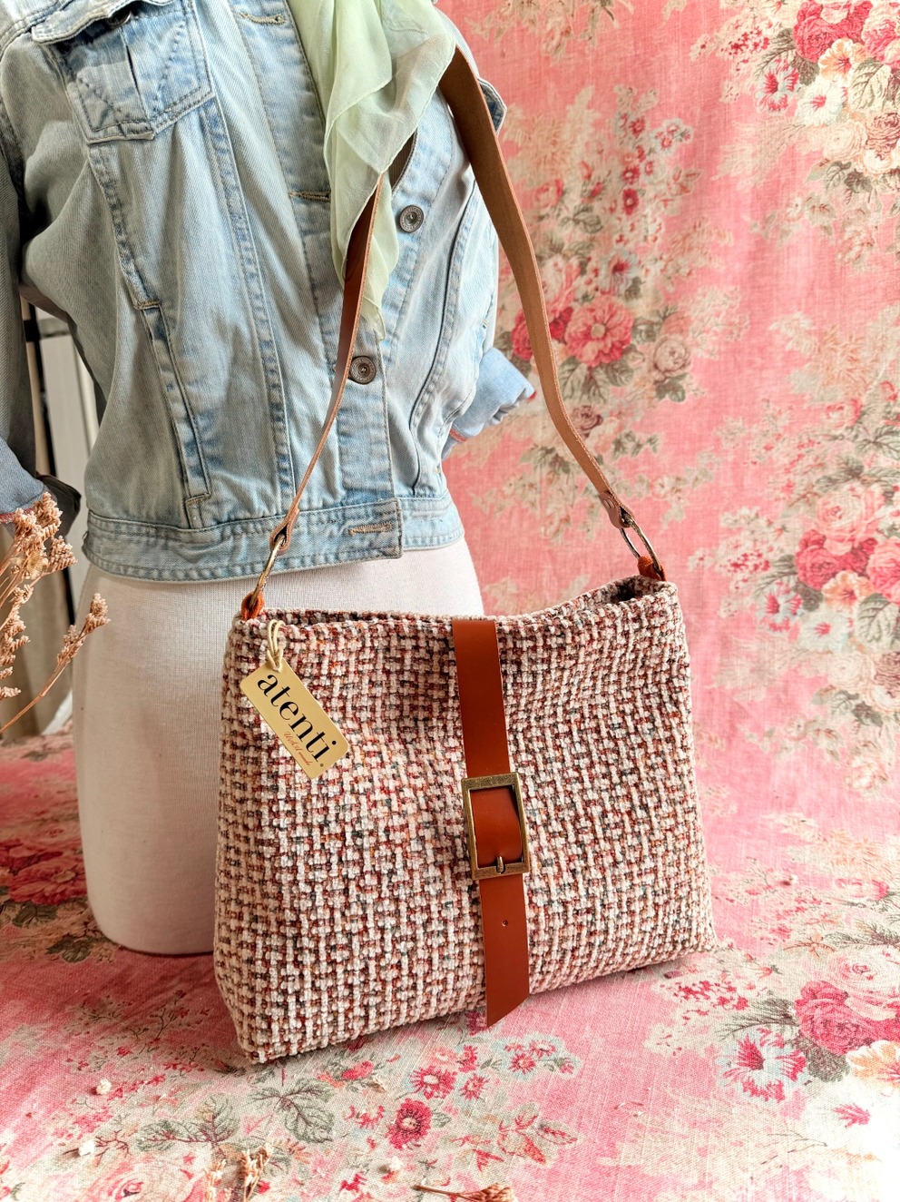 Atenti Fifi Handbag - Tally