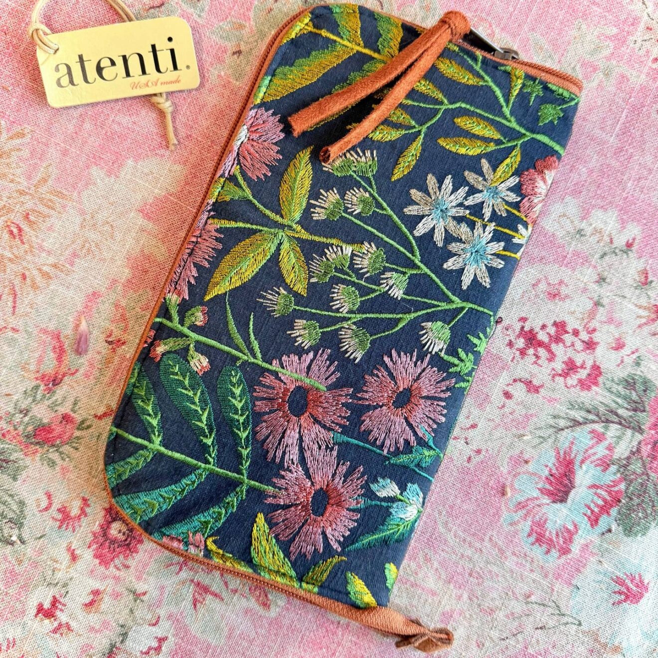 Atenti Needles and Tools Case - Meadow