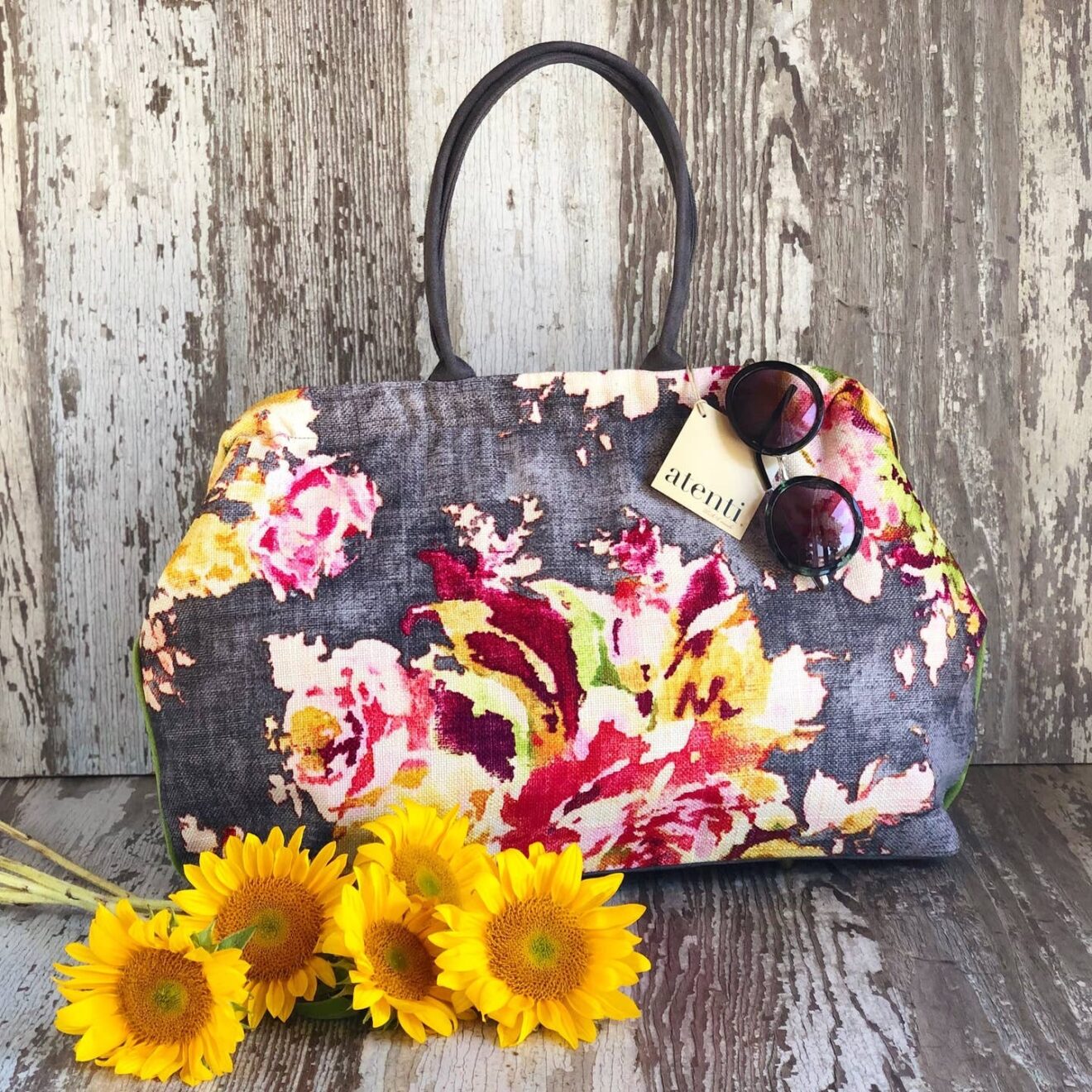 Atenti Pioneer Bag - Blossom Grey