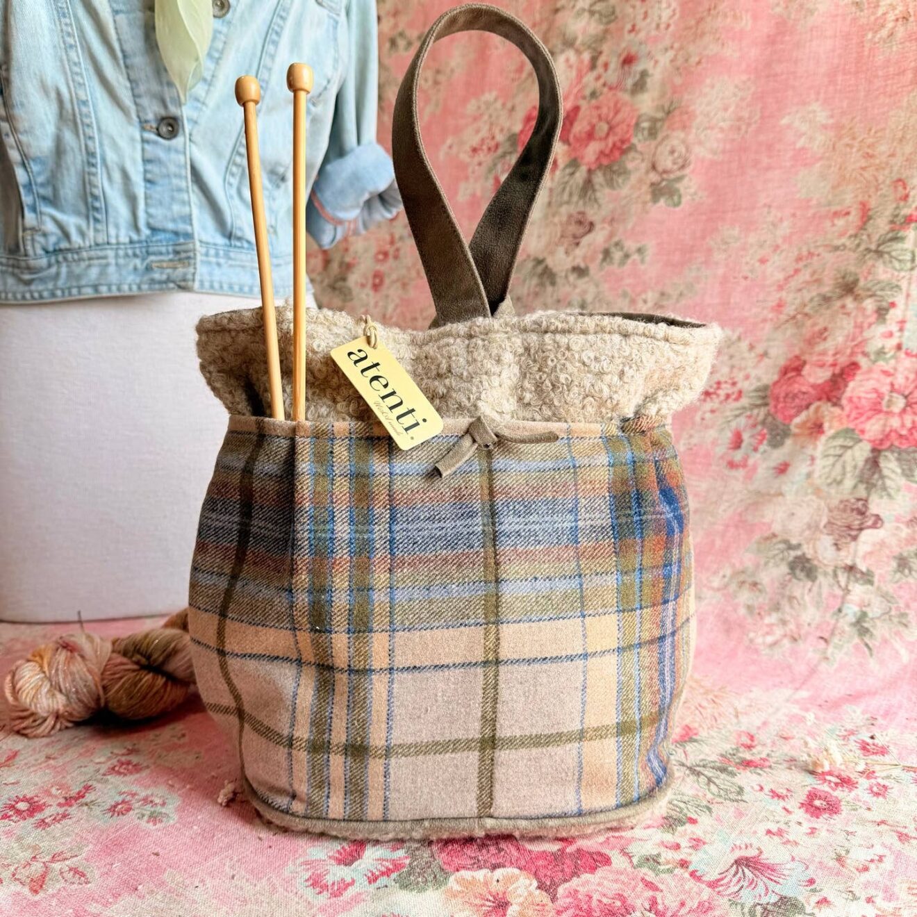 Atenti Tall Caddy - Highland