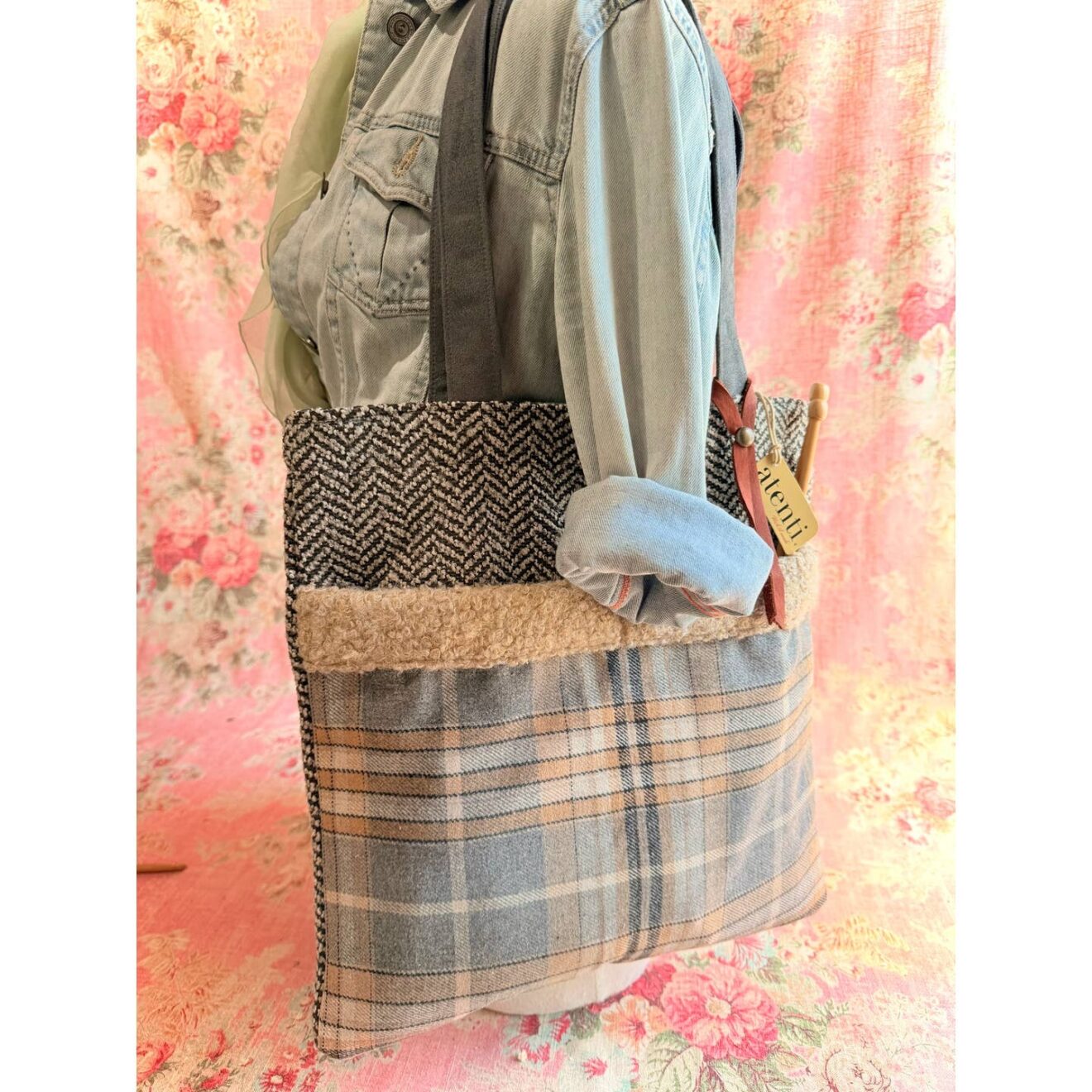 Atenti Tutto Market Bag - Highland