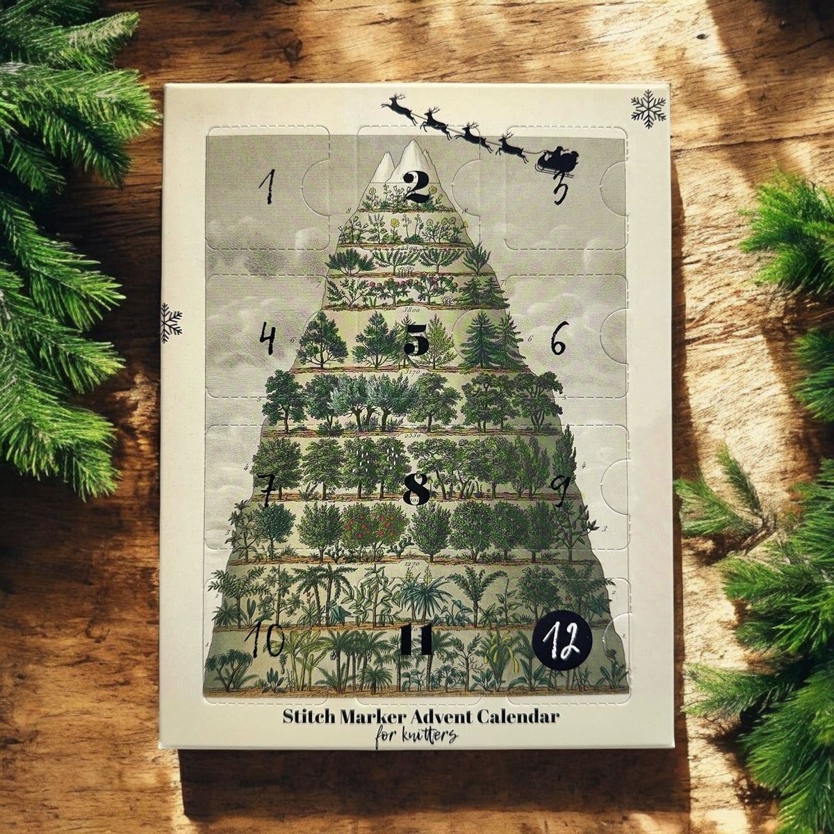 Firefly Notes Nature Meets Nostalgia Advent Calendar (2025 Design)