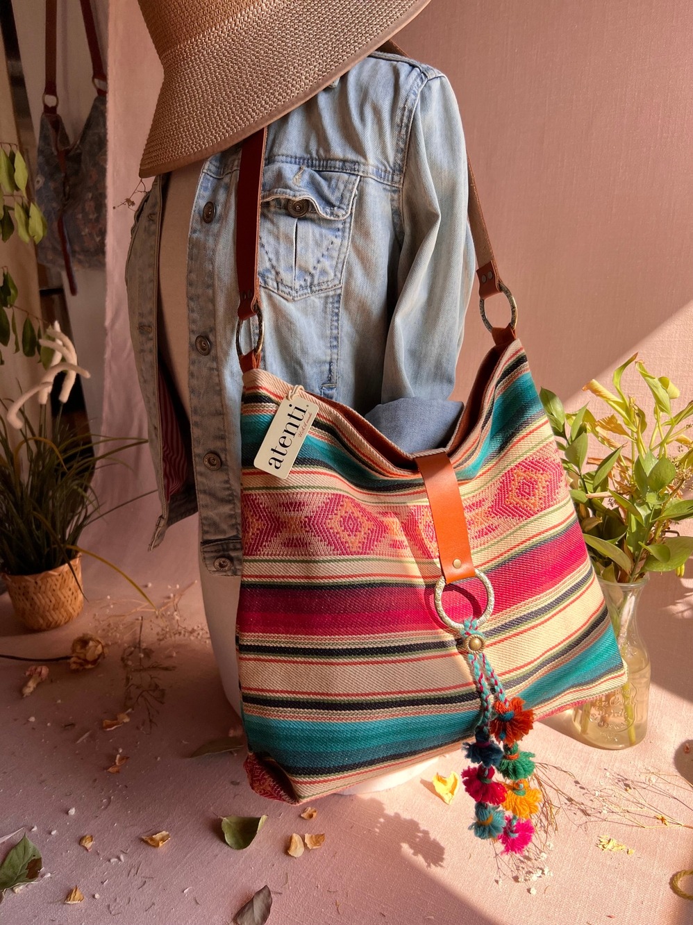Atenti Soft Tote - Outrider