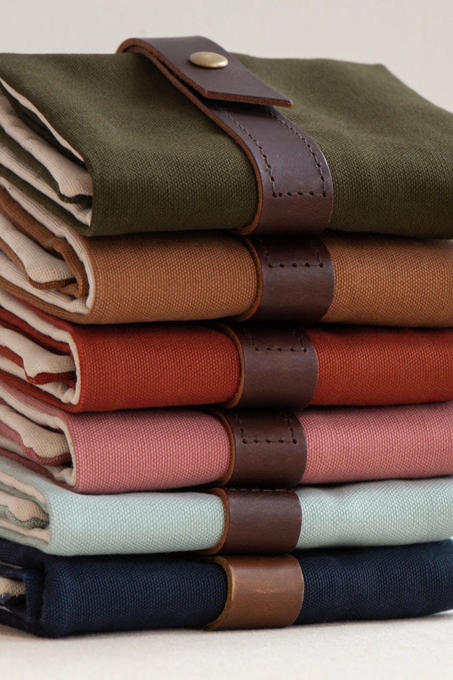 Twig & Horn Canvas Interchangeable Needle Cases