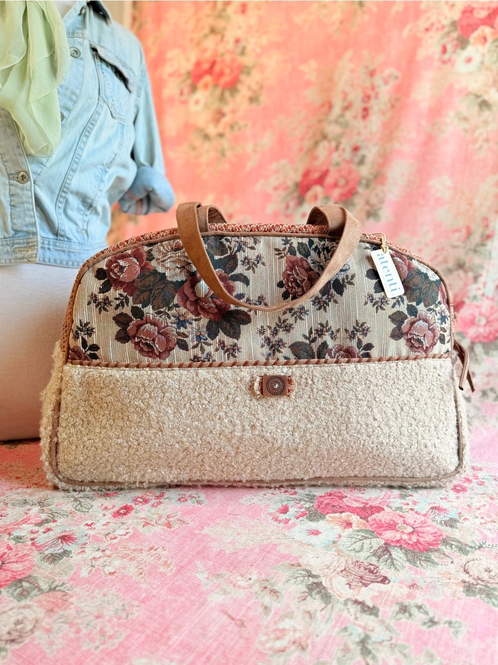 Atenti Overnighter - Rose