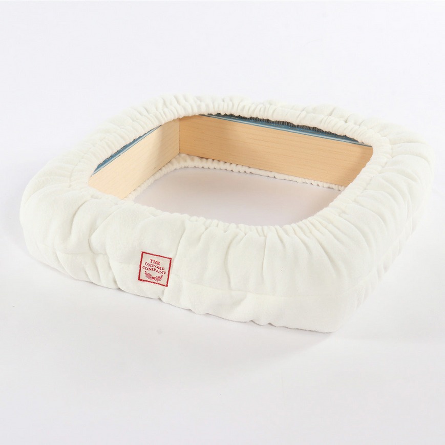 Oxford Punch Needle Fabric Frame Cover