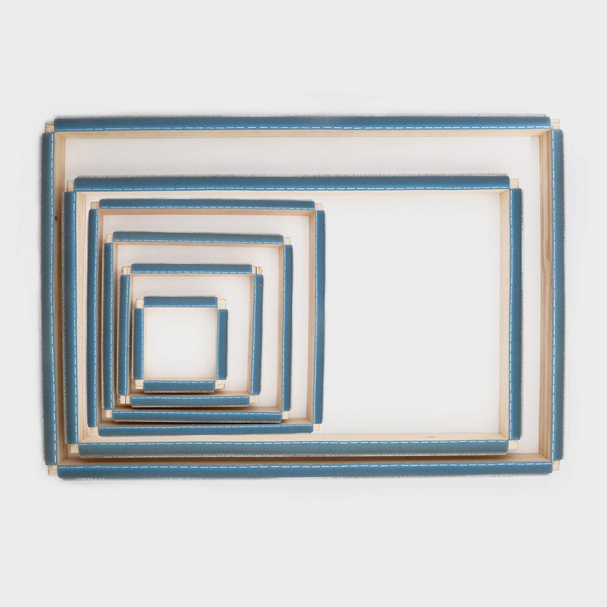 Oxford Punch Needle Gripper Strip Lap Frame