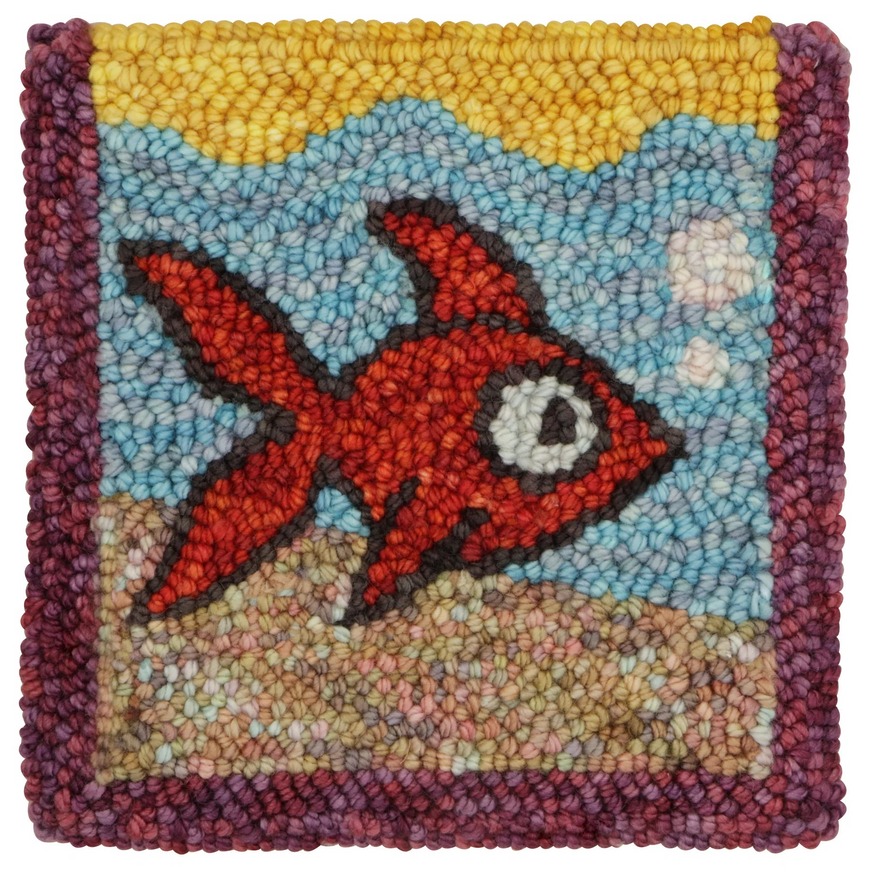 Oxford Punch Needle Kit - Tanked