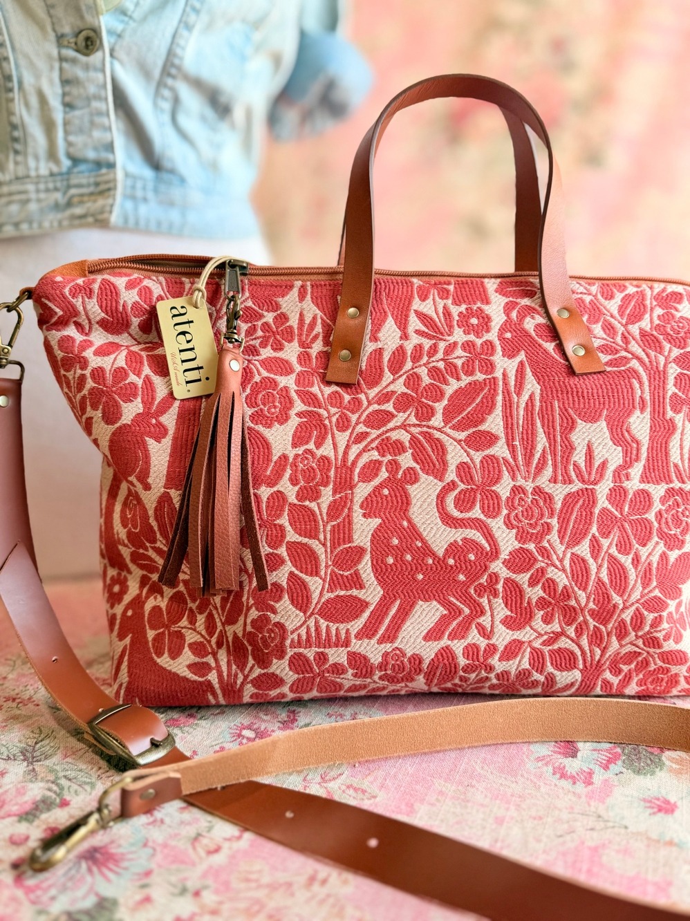 Atenti Buddy Bag - Animals