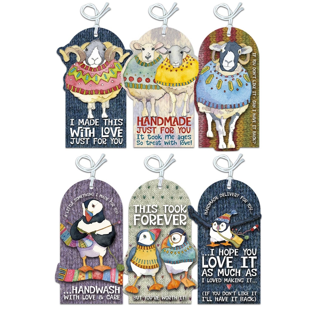 Emma Ball Crafting Gift Tags