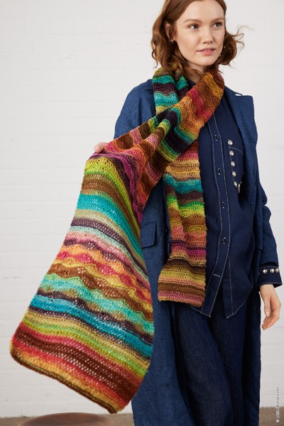 Lana Grossa Farfalla Scarf Kit (LGTUCHER9-23)