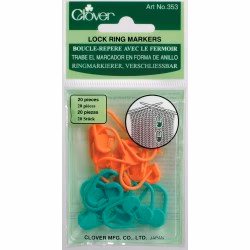 Clover Bamboo Repair Hook, Dream Weaver Yarns LLC