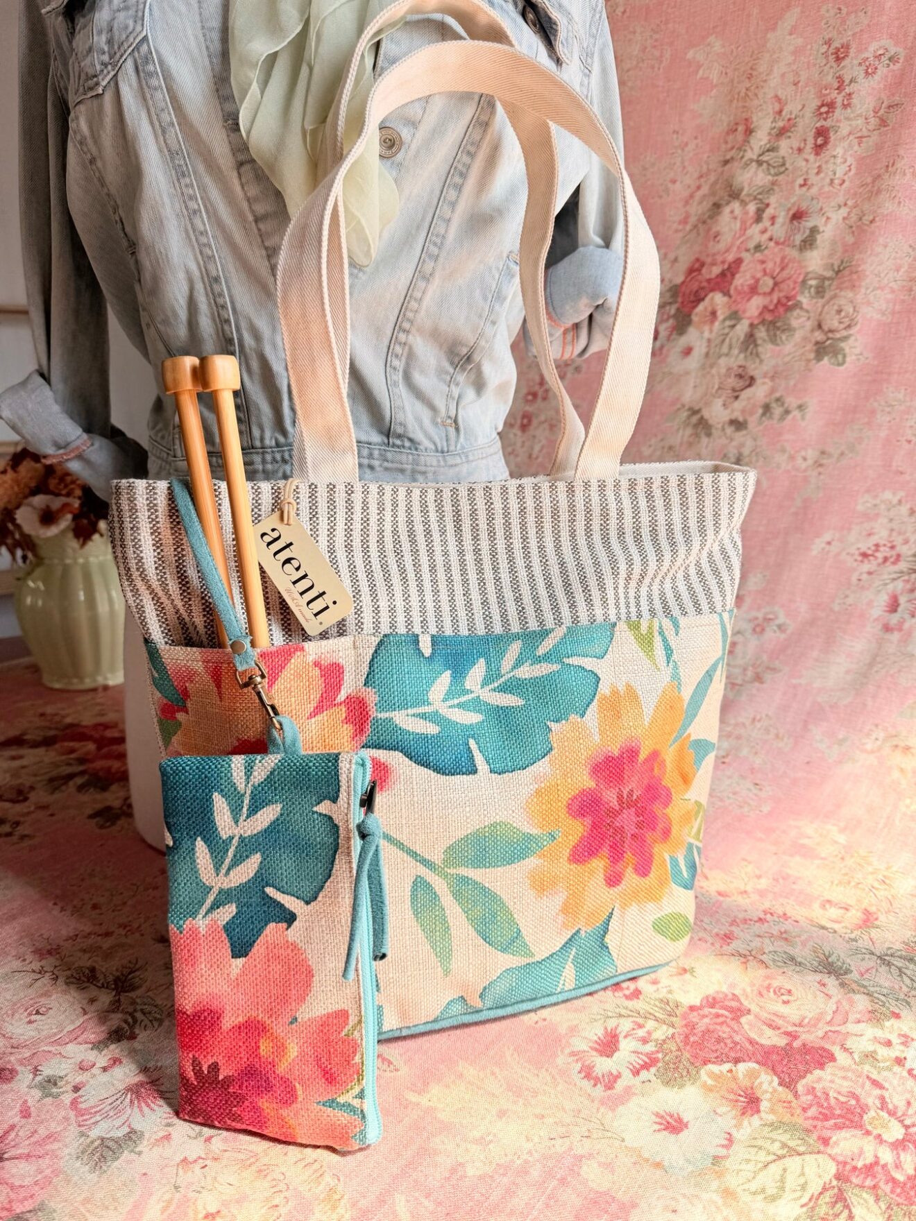 Atenti Project Tote - Fiore