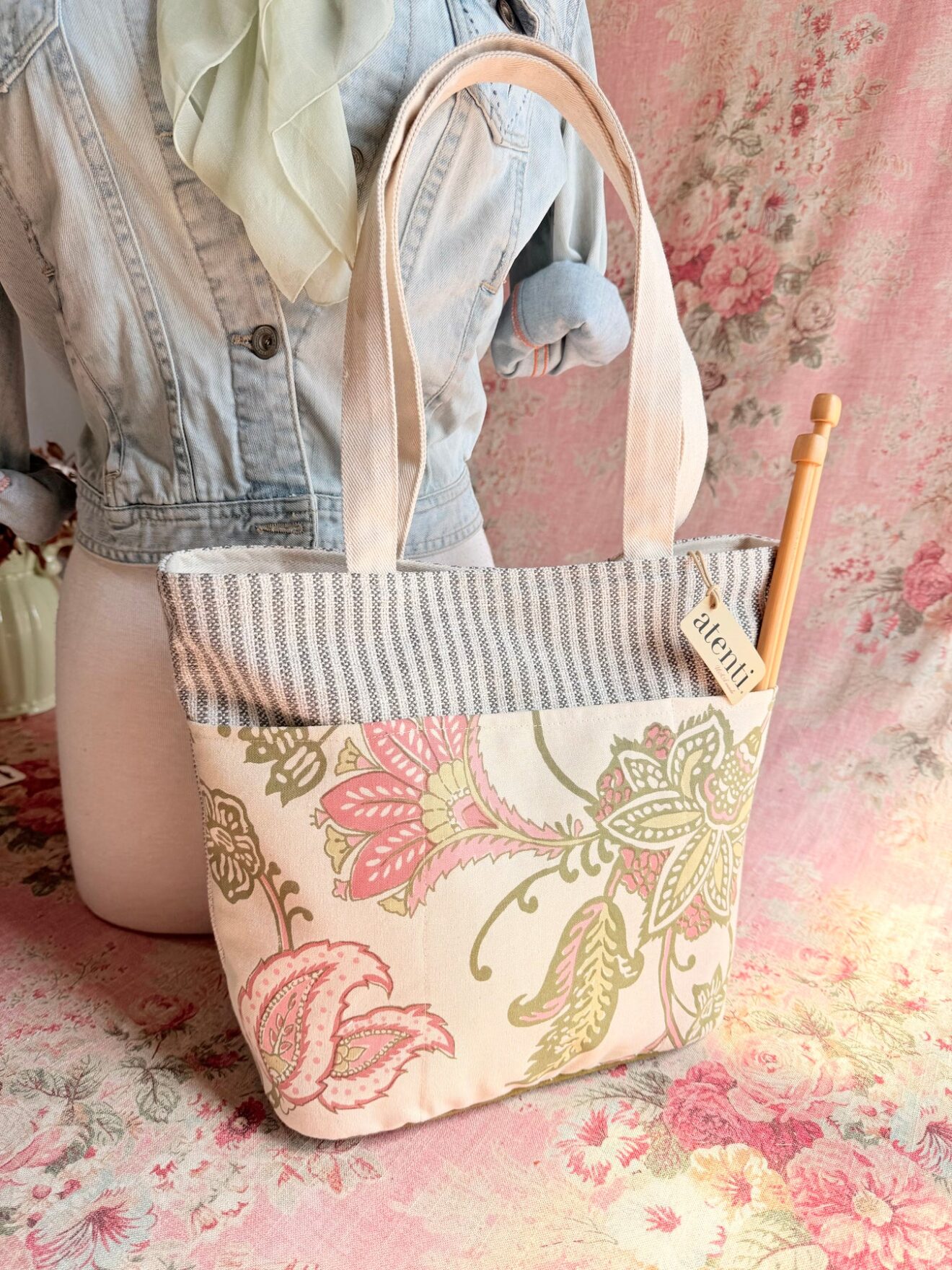 Atenti Project Tote - Rosalie