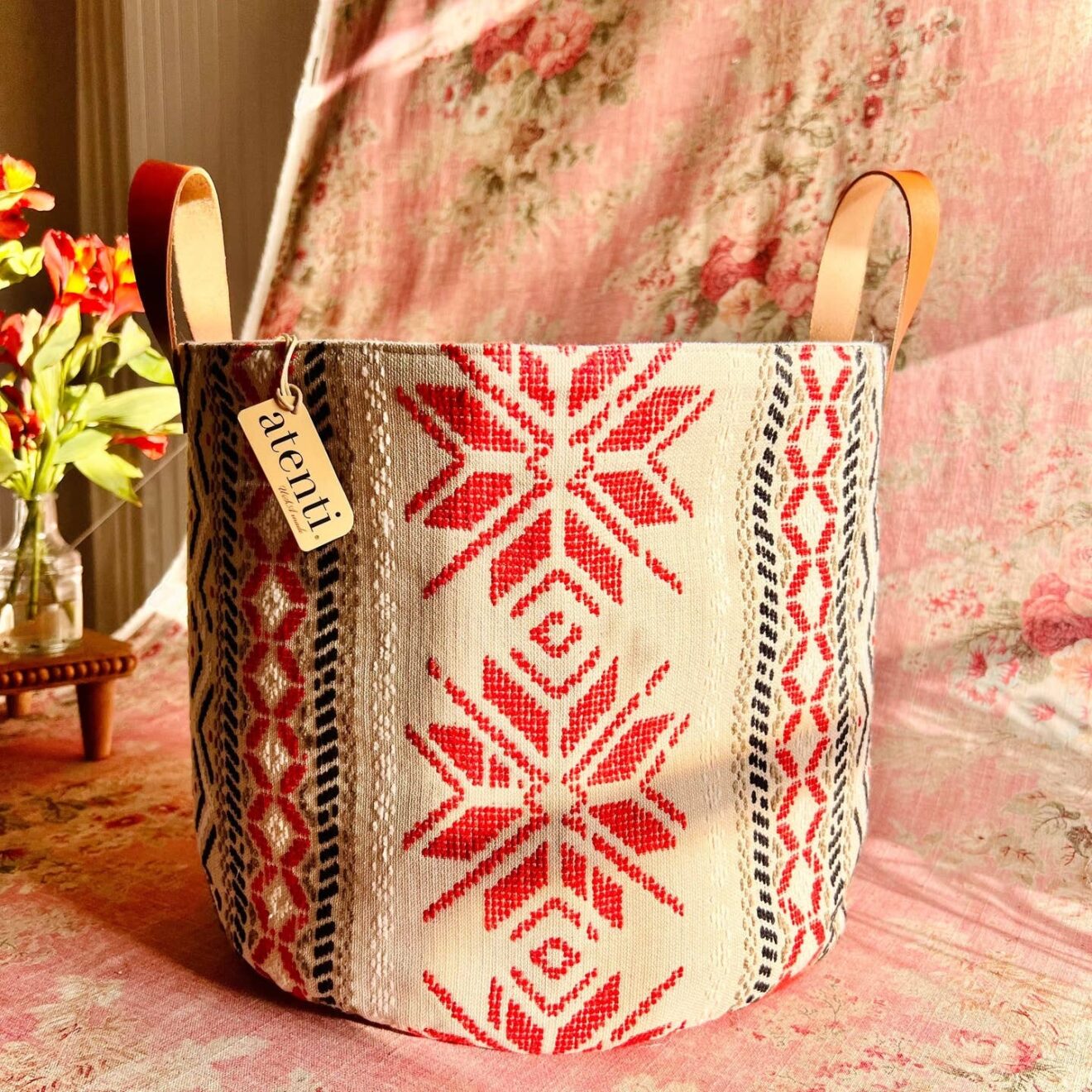 Atenti Tall Tucker - Snowflake