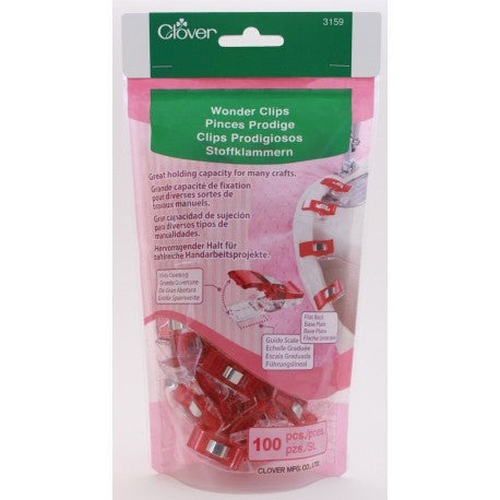 Clover Wonder Clips (100 pieces)