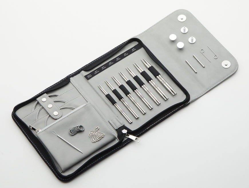 KnitPro Stelo 5＂ Midi Interchangeable Needle Set