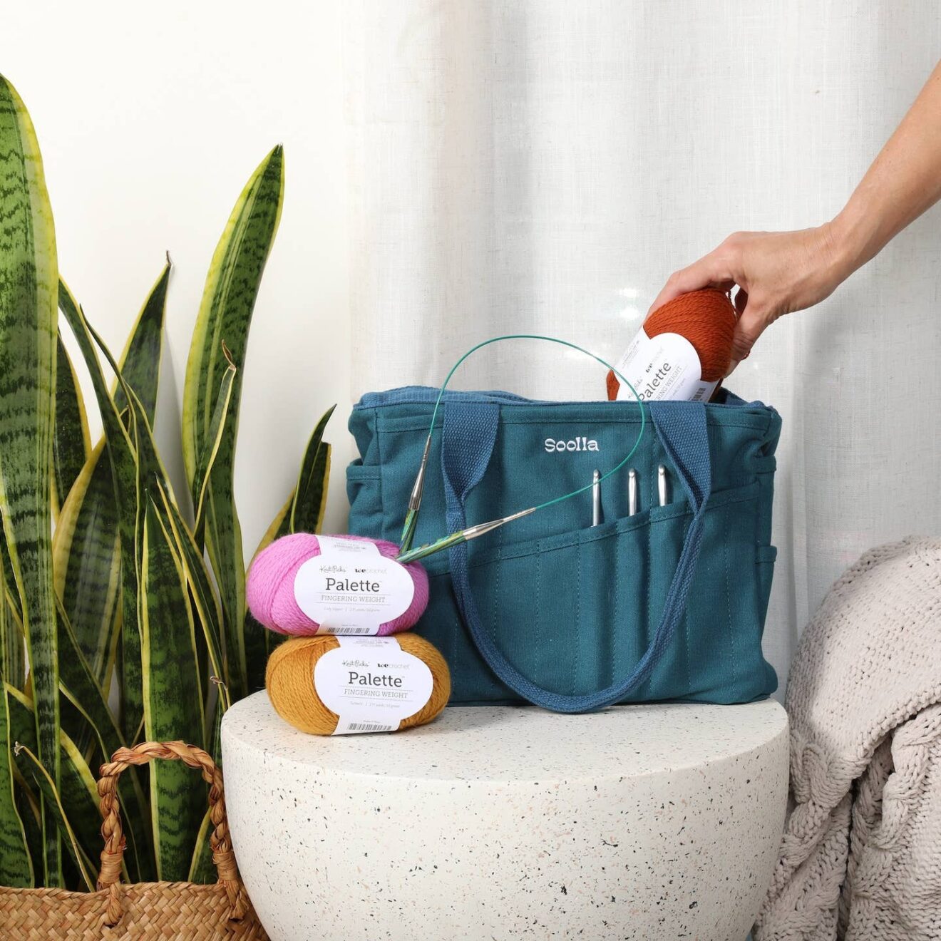 Soolla Studio Artist Bag - Aquamarine