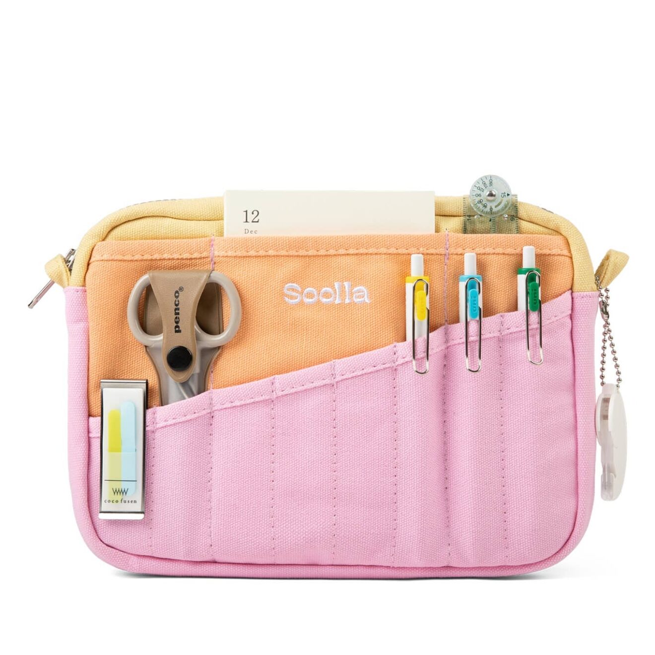 Soolla Studio Pouch - 80's Windbreaker