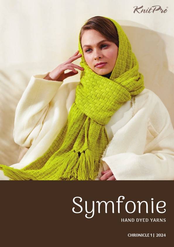 Symfonie Yarns Chronicle 1 2024 Patterns