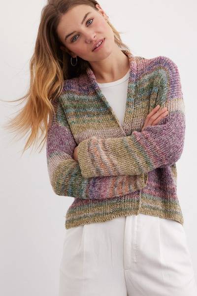 Lana Grossa Mosaico Cardigan Kit